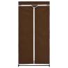 Stylish Brown Wardrobe 75x50x160 cm | HipoMarket UK