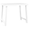 White Camping Table 79x56 cm - Stylish & Durable Outdoor Use