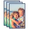 Photo Frames Collage 3 pcs for Table Blue 13x18 cm MDF Colour blue Size 13 x 18 cm Quantity in Package 3 