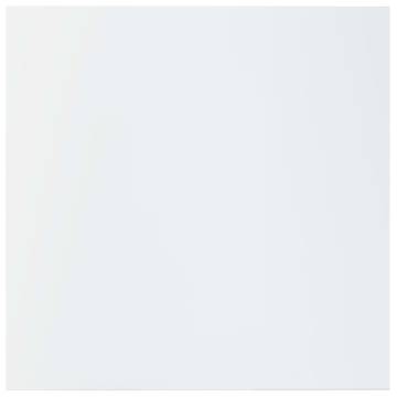 High Gloss White Bookshelf Boards - 4 pcs | Hipomarket