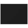 Bookshelf Boards 4 pcs Black 40x30x1.5 cm | HipoMarket