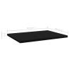 Bookshelf Boards 4 pcs Black 40x30x1.5 cm | HipoMarket