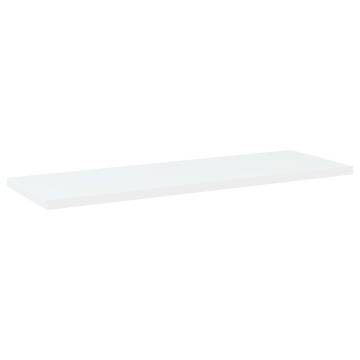 Bookshelf Boards 8 pcs White 60x20x1.5 cm - HipoMarket