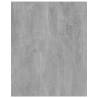 Bookshelf Boards - 4 pcs Concrete Grey | Hipo Market