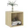 Wall Cabinet Sonoma Oak - Stylish & Practical Storage Solution