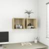 Wall Cabinet Sonoma Oak - Stylish & Practical Storage Solution