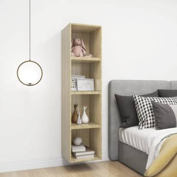 Wall Cabinet Sonoma Oak - Stylish & Practical Storage Solution