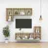 Wall Cabinet Sonoma Oak - Stylish & Practical Storage Solution