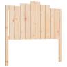 Stylish Solid Wood Pine Bed Headboard | 106x4x110 cm