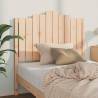 Stylish Solid Wood Pine Bed Headboard | 106x4x110 cm