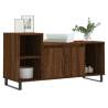 Stylish Brown Oak TV Cabinet - 100x35x55 cm | HipoMarket