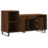 Stylish Brown Oak TV Cabinet - 100x35x55 cm | HipoMarket