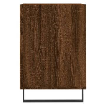 Stylish Brown Oak TV Cabinet - 100x35x55 cm | HipoMarket