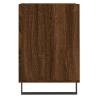 Stylish Brown Oak TV Cabinet - 100x35x55 cm | HipoMarket