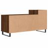 Stylish Brown Oak TV Cabinet - 100x35x55 cm | HipoMarket