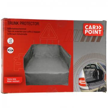 Carpoint Boot Protective Mat 110x100x40 cm - Black