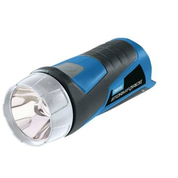 Draper Tools Mini LED Torch 'Storm Force' 10.8V - Compact & Powerful