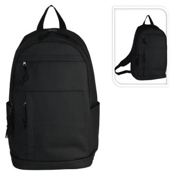 ProWorld Neoprene Backpack - 13-Inch Laptop, Black