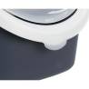 TRIXIE Cat Litter Tray Vico - Blue-grey & White | Hipomarket