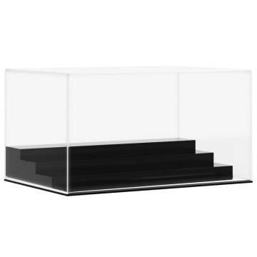 Acrylic Display Box 24x16x13 cm - Transparent & Dustproof