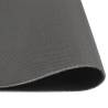 Washable Black Kitchen Rug - Plush Velvet 60x300 cm | HipoMarket