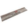 Kitchen Rug Washable Cooking Grey 60x300 cm Velvet Colour wood Size 60 x 300 cm Quantity in Package 1 