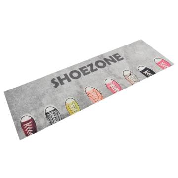 Shoezone Velvet Kitchen Rug 60x180 cm - Plush & Washable