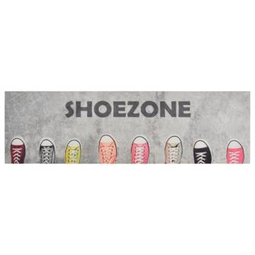 Shoezone Velvet Kitchen Rug 60x180 cm - Plush & Washable