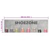 Shoezone Velvet Kitchen Rug 60x180 cm - Plush & Washable