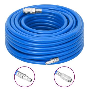 Air Hose Blue 0.7" 5m PVC - Durable & Flexible for Compressors