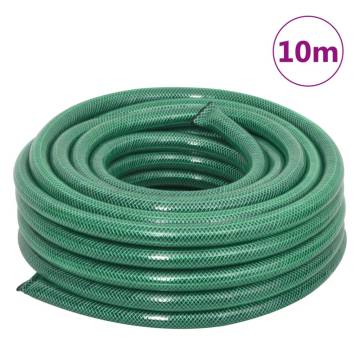 Durable 10m Green PVC Garden Hose - Efficient Irrigation