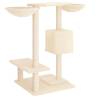 Cat Tree with Scratching Posts - Cream 82 cm | HipoMarket