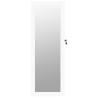 Mirror Jewellery Cabinet Wall Mounted White - Stylish & Practical