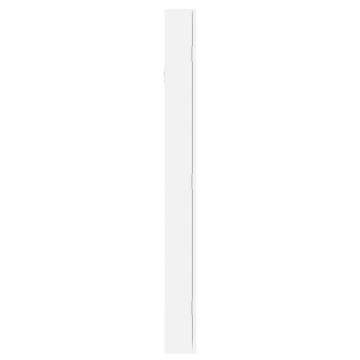 Mirror Jewellery Cabinet Wall Mounted White - Stylish & Practical