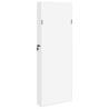 Mirror Jewellery Cabinet Wall Mounted White - Stylish & Practical