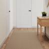 Carpet Runner Sisal Look Sand 80x200 cm Colour sand Size 80 x 200 cm 