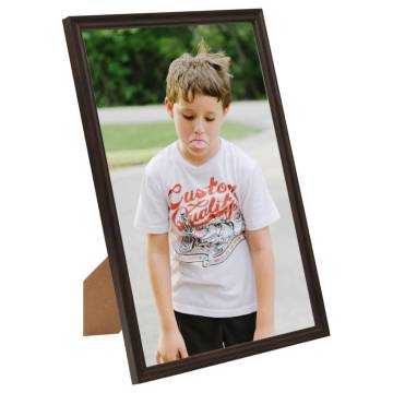 Black Photo Frames Collage - 3 pcs for Table | 10x15 cm MDF