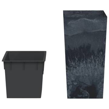 Concrete Look Planter with Removable Inner - 11/26.5L