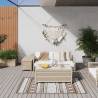 Outdoor Rug Brown and White 80x150 cm Reversible Design Colour brown Size 80 x 150 cm Quantity in Package 1 