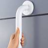 RIDDER Safety Grab Bar 30 cm Aluminium White A00130101 Colour white Size 30 cm 