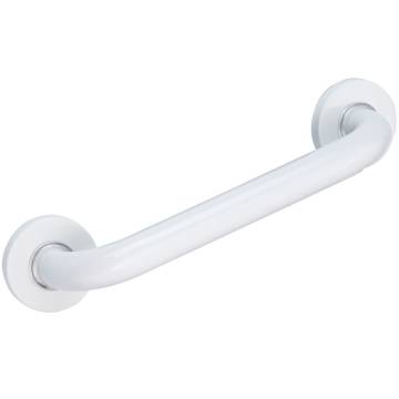 RIDDER Safety Grab Bar 30 cm Aluminium White - Safe & Stylish