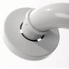 RIDDER Safety Grab Bar 30 cm Aluminium White - Safe & Stylish