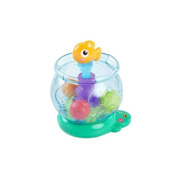 Bright Starts Funny Fishbowl Activity Toy | Fun for Babies