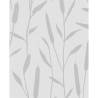 Noordwand Topchic Reed Plumes Wallpaper - Metallic Grey Design