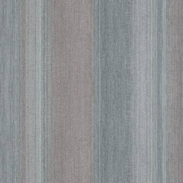 Noordwand Vintage Deluxe Stripes Wallpaper - Brown & Beige