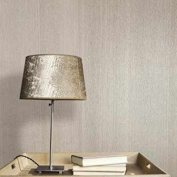 Noordwand Vintage Deluxe Stripes Wallpaper - Grey & White