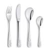 Amefa 4-Piece Children's Cutlery Set - Forest Friends Design