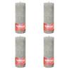 Bolsius Rustic Pillar Candles Shine 4 pcs 190x68 mm Sandy Grey Colour sandy grey Size 190 x 68 mm Quantity in Package 4 