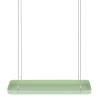 Esschert Design Rectangular Green Hanging Plant Tray - S