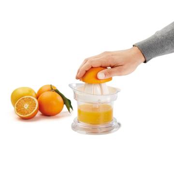 Metaltex 2-in-1 Citrus Press - Fresh Juice Made Easy